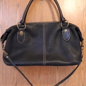 Fossil leather purse